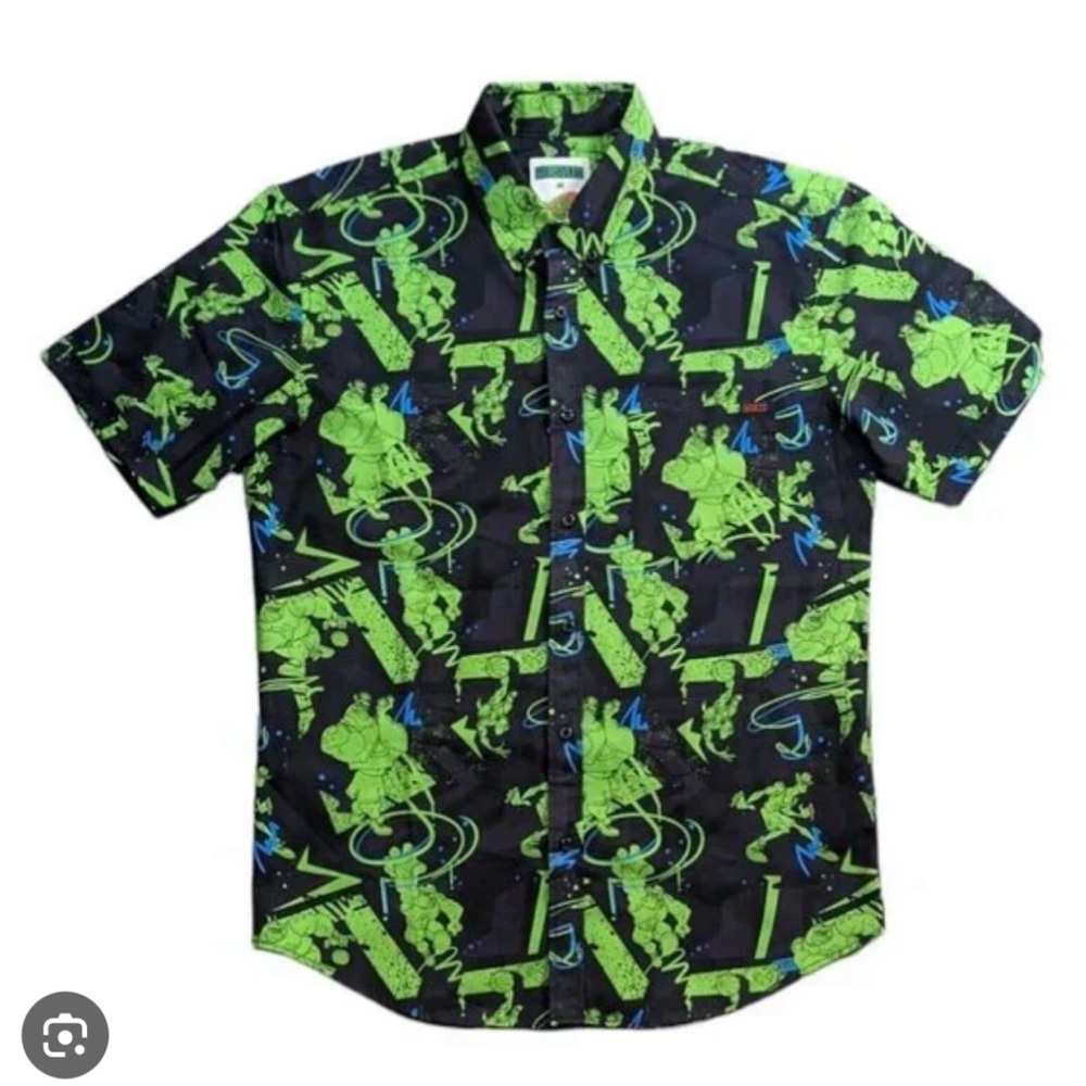 NWT RSVLTS Space Jam Shirt Men’s 2XL